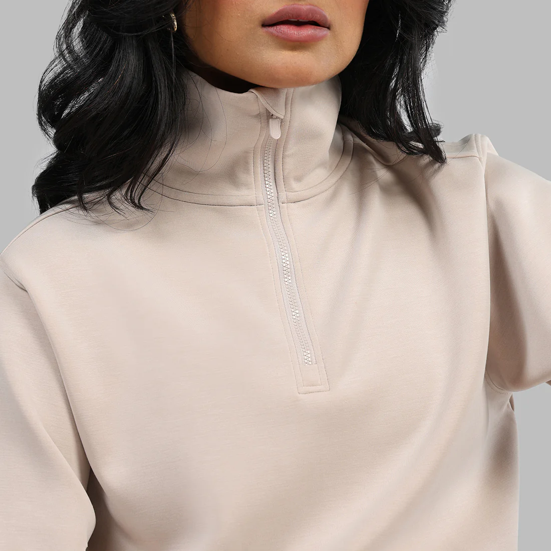 BareButter™ Pullover With Zipper - Image 100