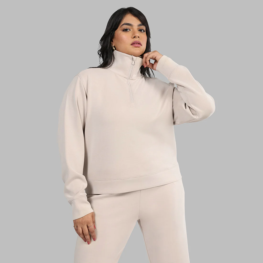 BareButter™ Pullover With Zipper - Image 101