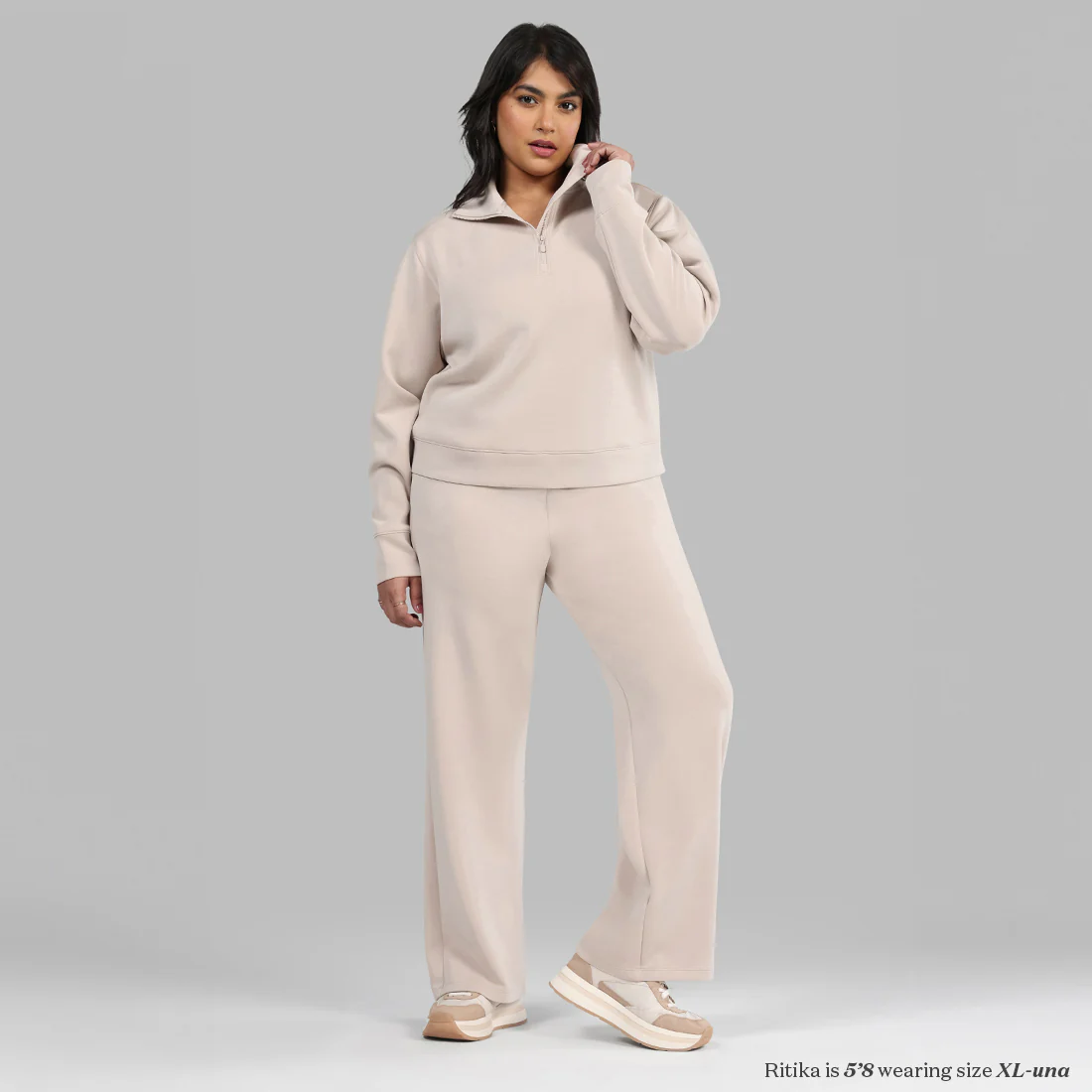 BareButter™ Pullover With Zipper - Image 103