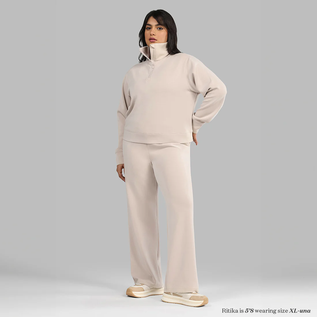 BareButter™ Pullover With Zipper - Image 106