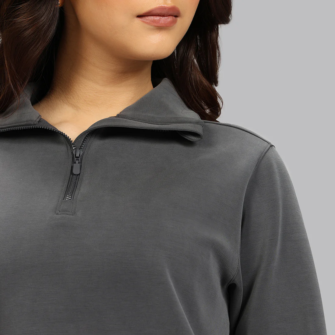 BareButter™ Pullover With Zipper - Image 11