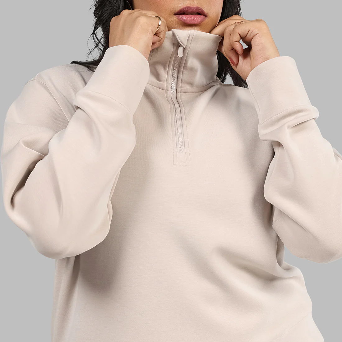 BareButter™ Pullover With Zipper - Image 110