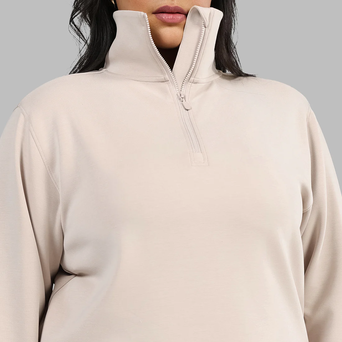 BareButter™ Pullover With Zipper - Image 111