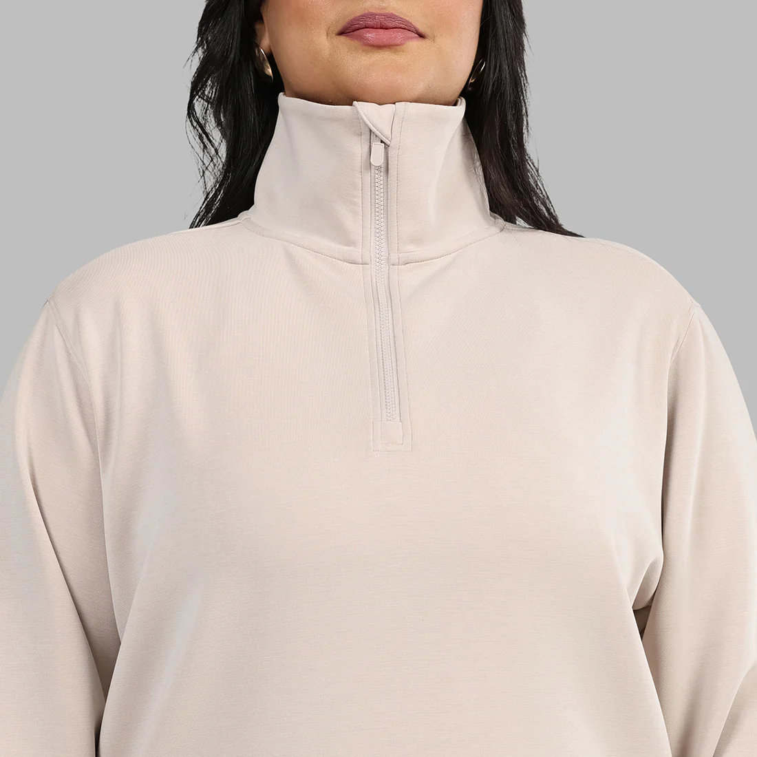 BareButter™ Pullover With Zipper - Image 112