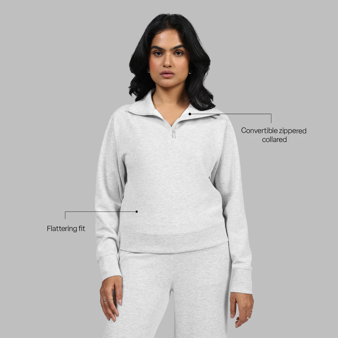 BareButter™ Pullover With Zipper - Image 118