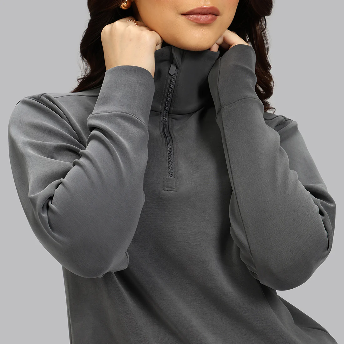 BareButter™ Pullover With Zipper - Image 12