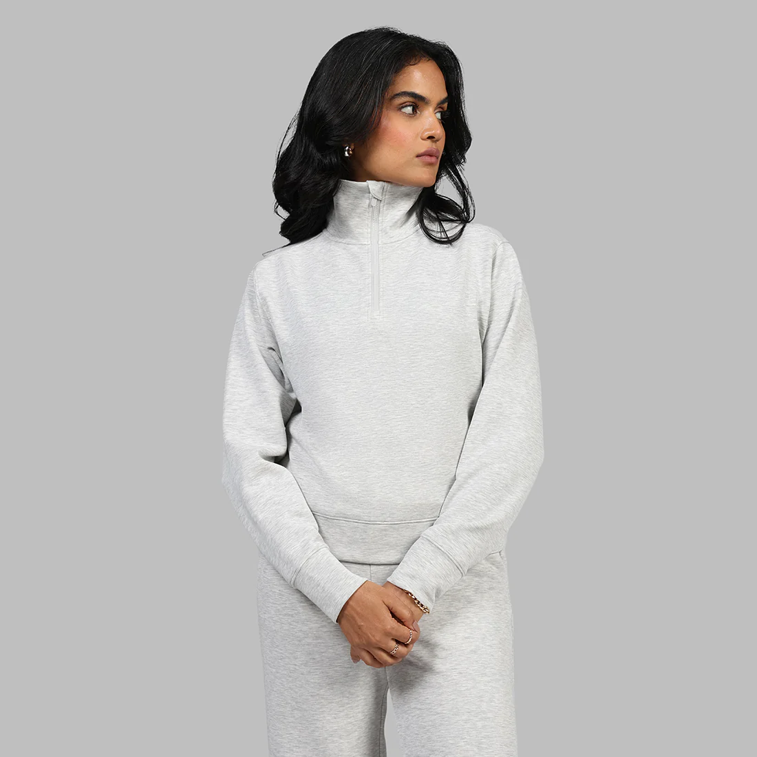 BareButter™ Pullover With Zipper - Image 122