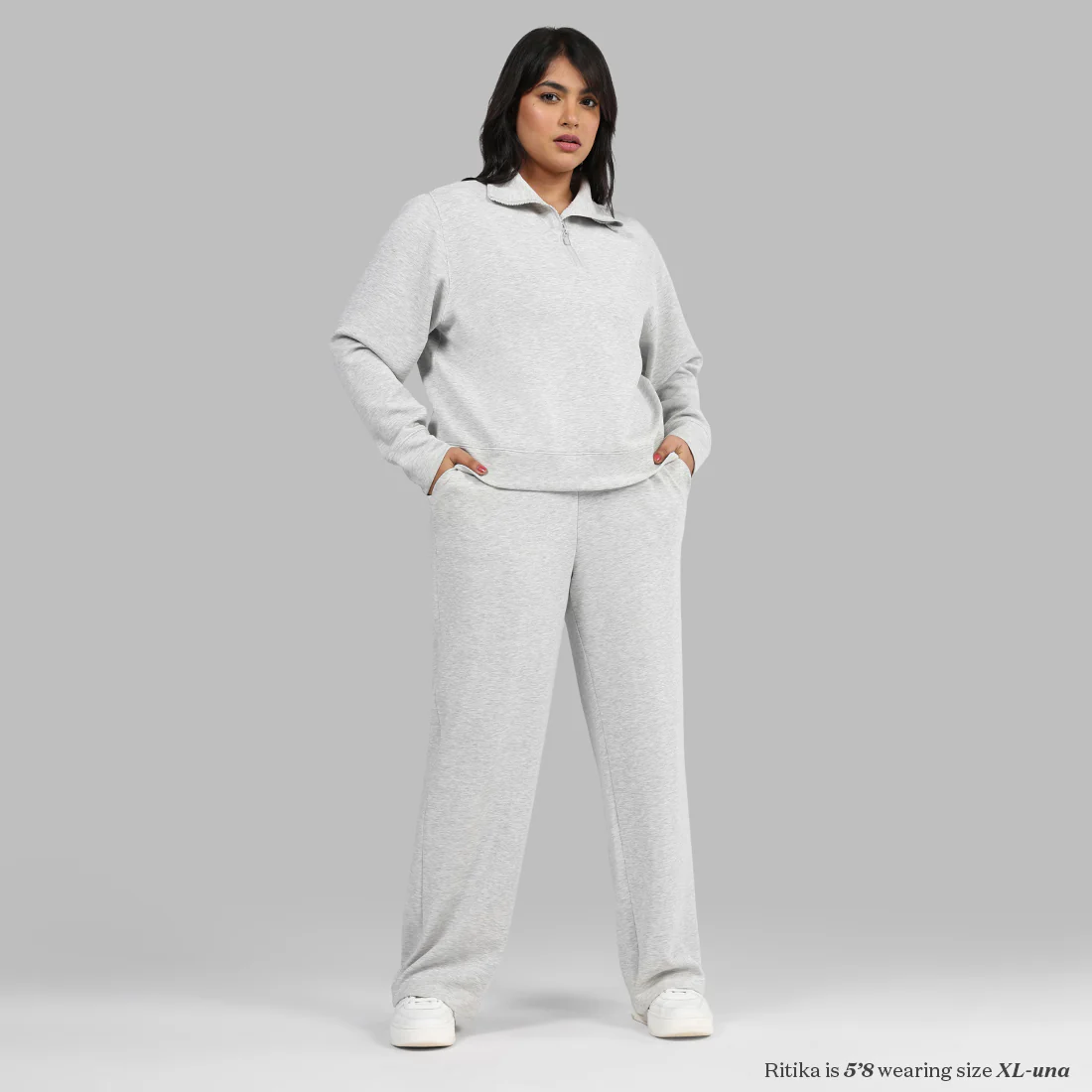 BareButter™ Pullover With Zipper - Image 127