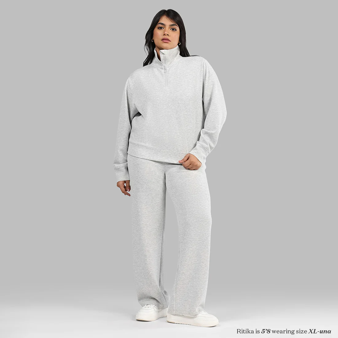 BareButter™ Pullover With Zipper - Image 128