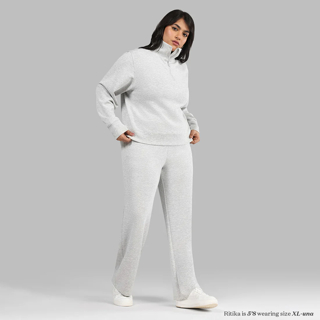 BareButter™ Pullover With Zipper - Image 130