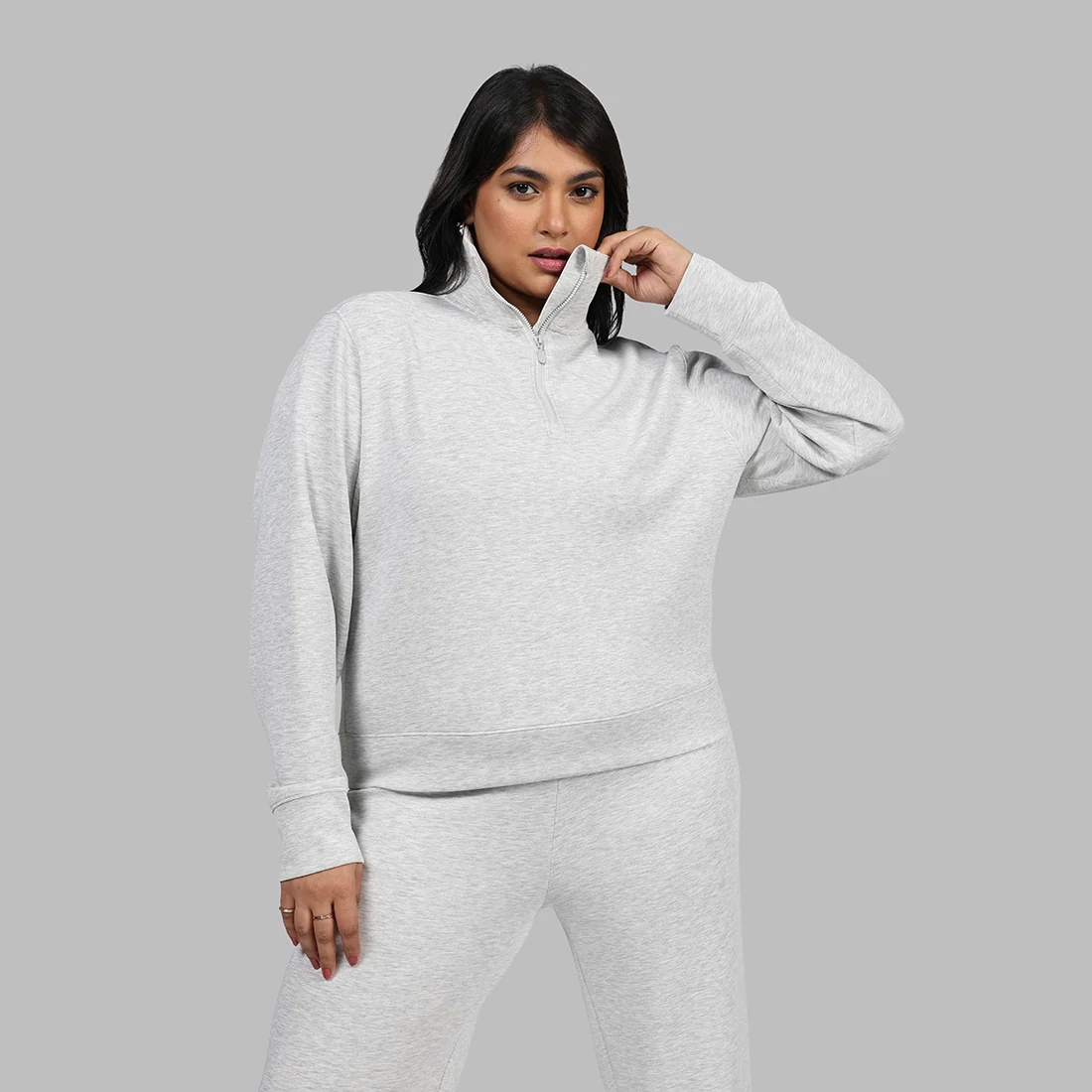 BareButter™ Pullover With Zipper - Image 131