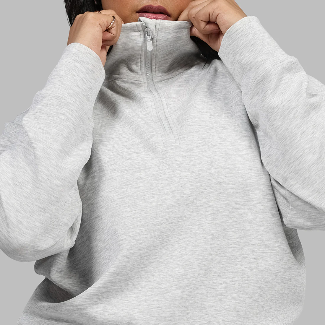 BareButter™ Pullover With Zipper - Image 136