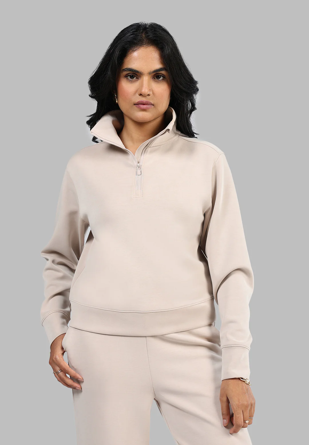 BareButter™ Pullover With Zipper - Image 140