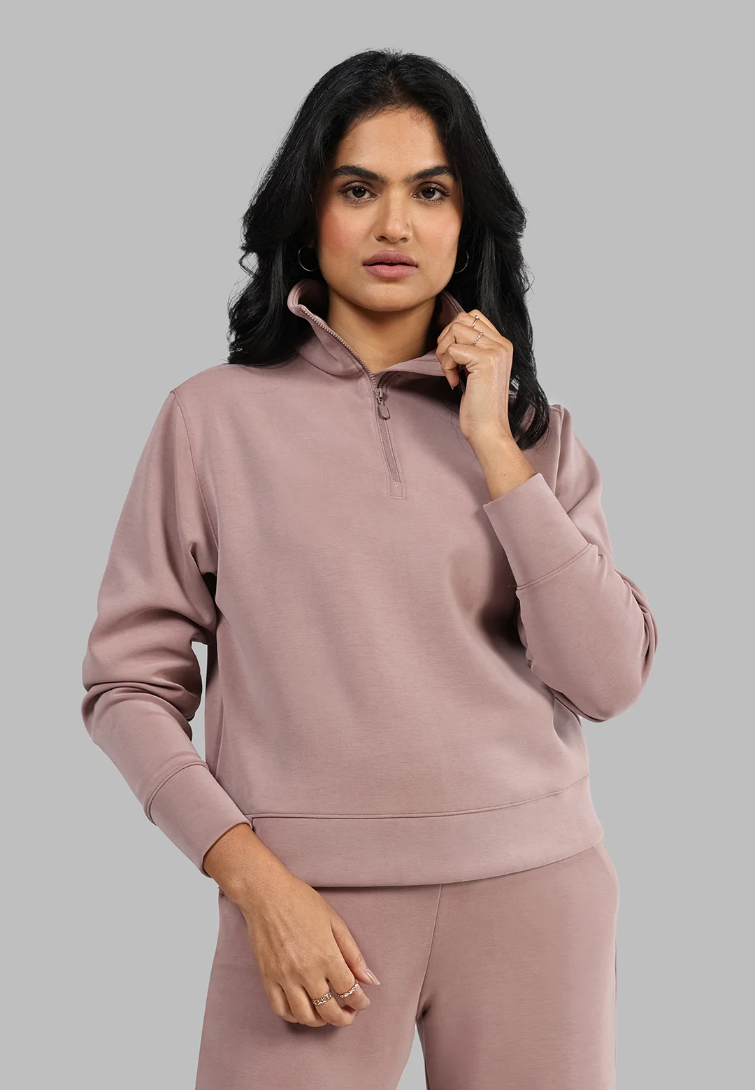 BareButter™ Pullover With Zipper - Image 142