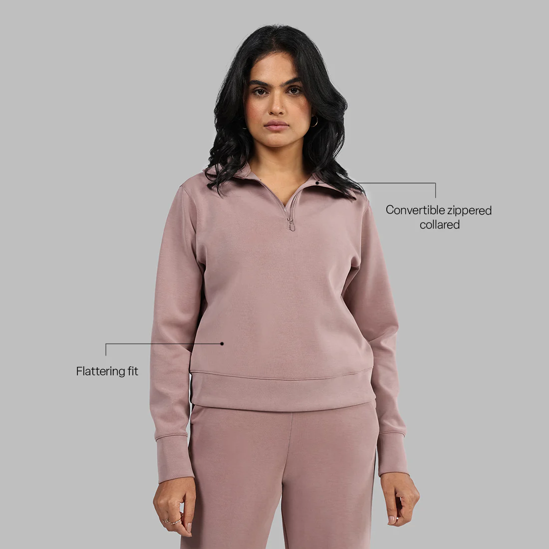 BareButter™ Pullover With Zipper - Image 147