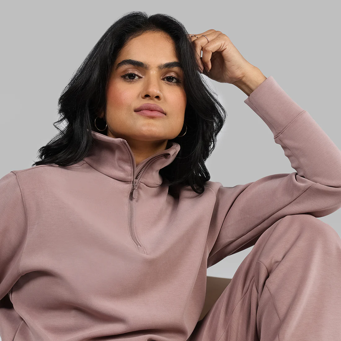 BareButter™ Pullover With Zipper - Image 150