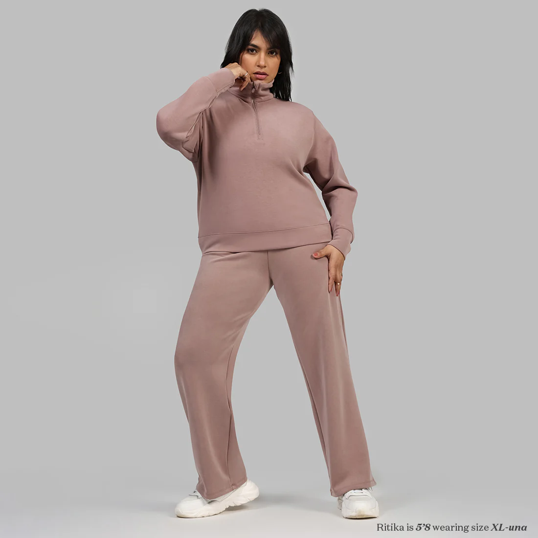 BareButter™ Pullover With Zipper - Image 155