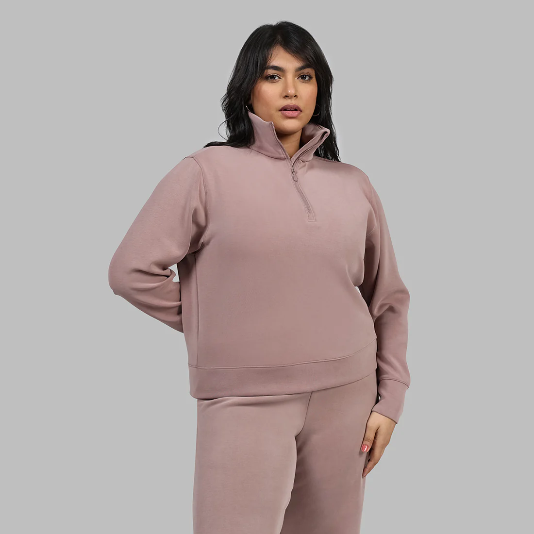 BareButter™ Pullover With Zipper - Image 156