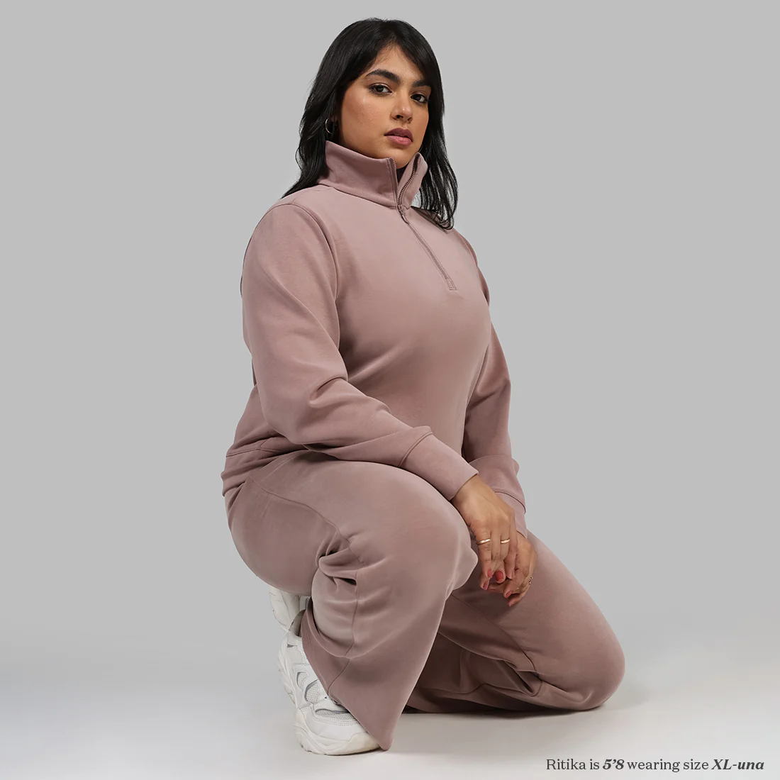 BareButter™ Pullover With Zipper - Image 158
