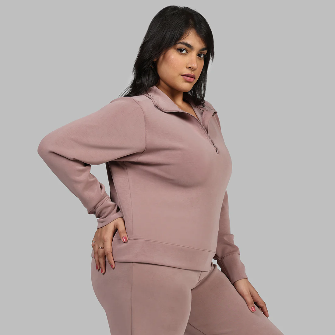 BareButter™ Pullover With Zipper - Image 159