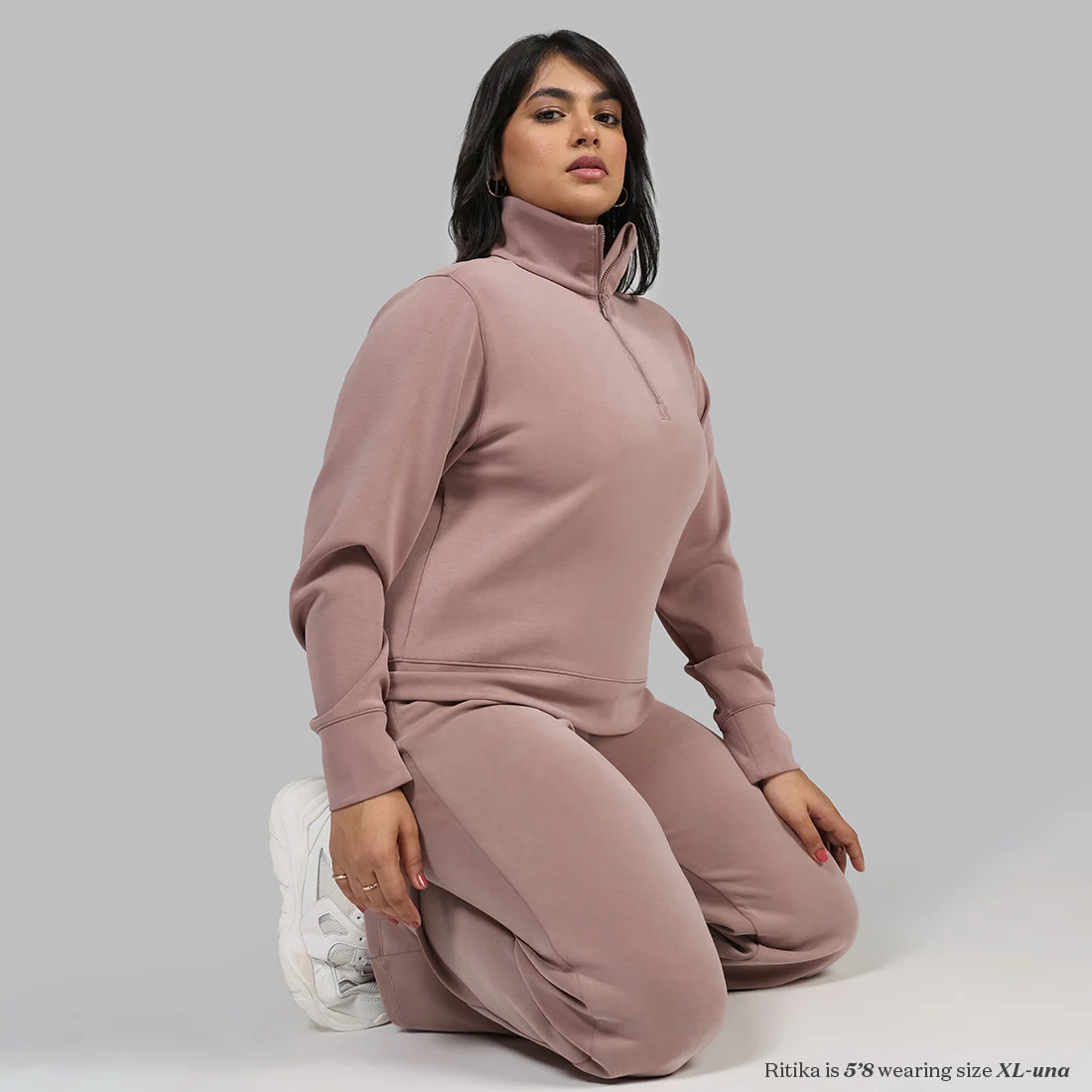 BareButter™ Pullover With Zipper - Image 160