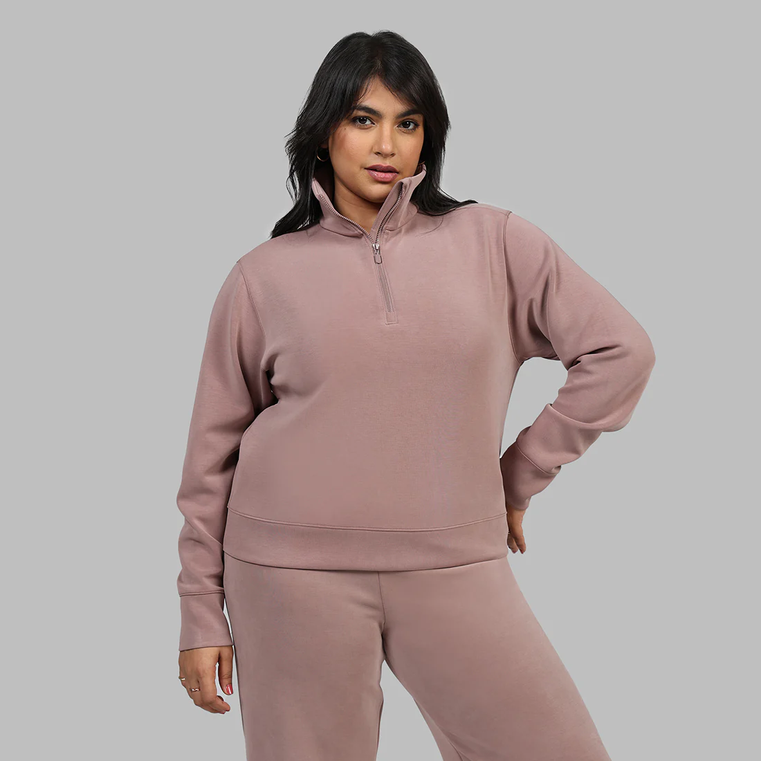 BareButter™ Pullover With Zipper - Image 161