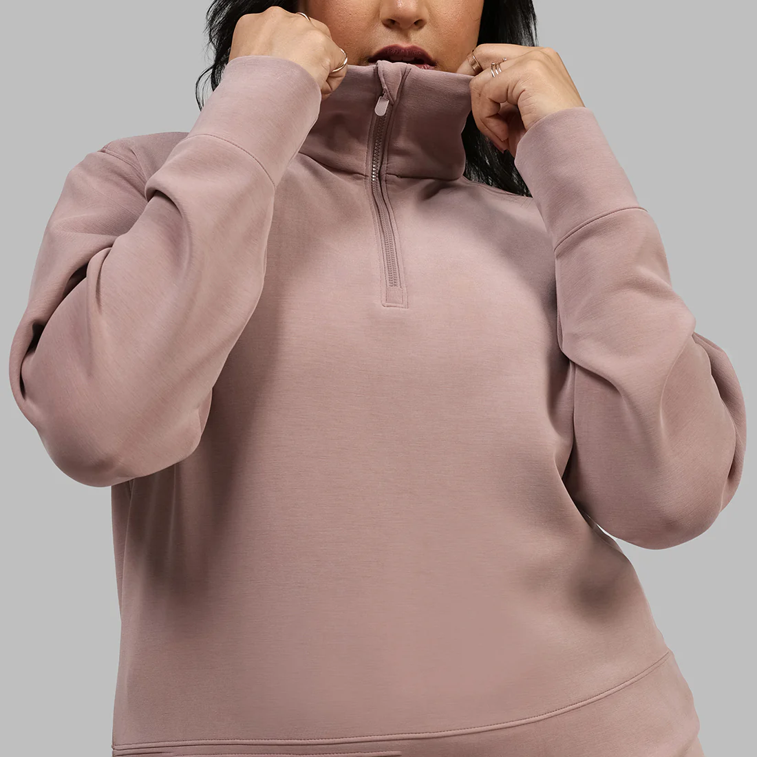 BareButter™ Pullover With Zipper - Image 163