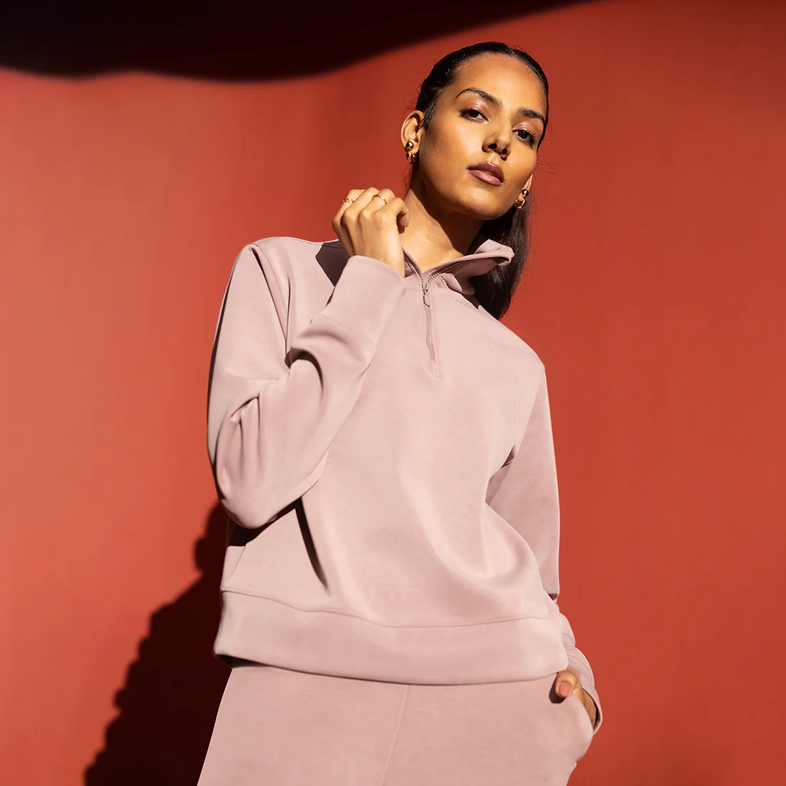 BareButter™ Pullover With Zipper - Image 169