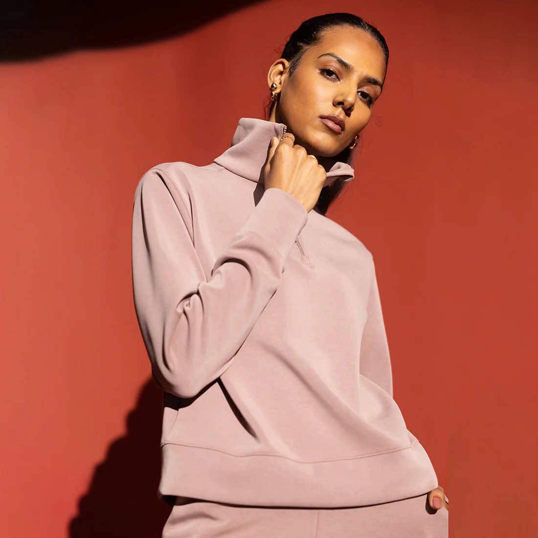 BareButter™ Pullover With Zipper - Image 170