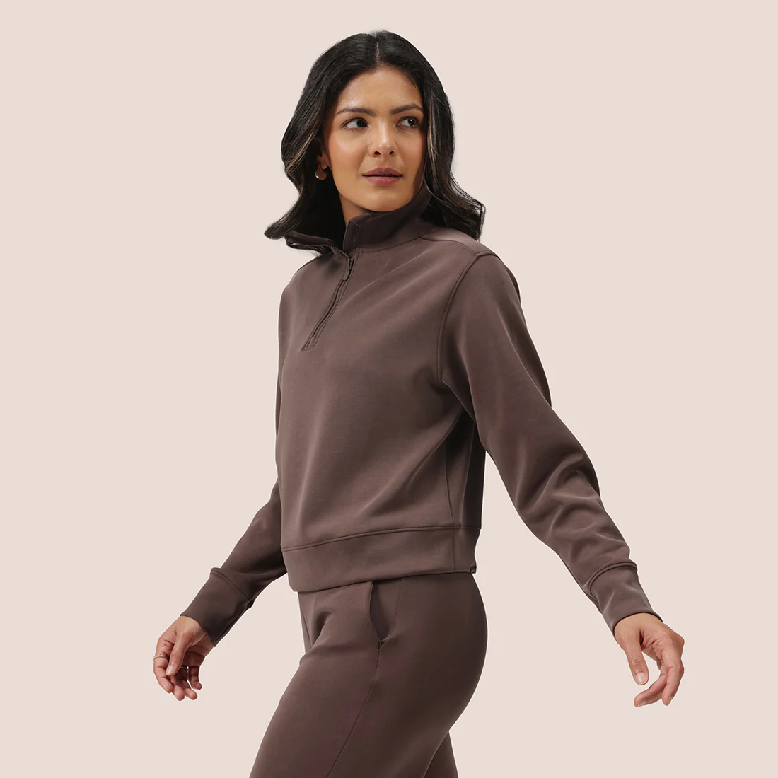 BareButter™ Pullover With Zipper - Image 193