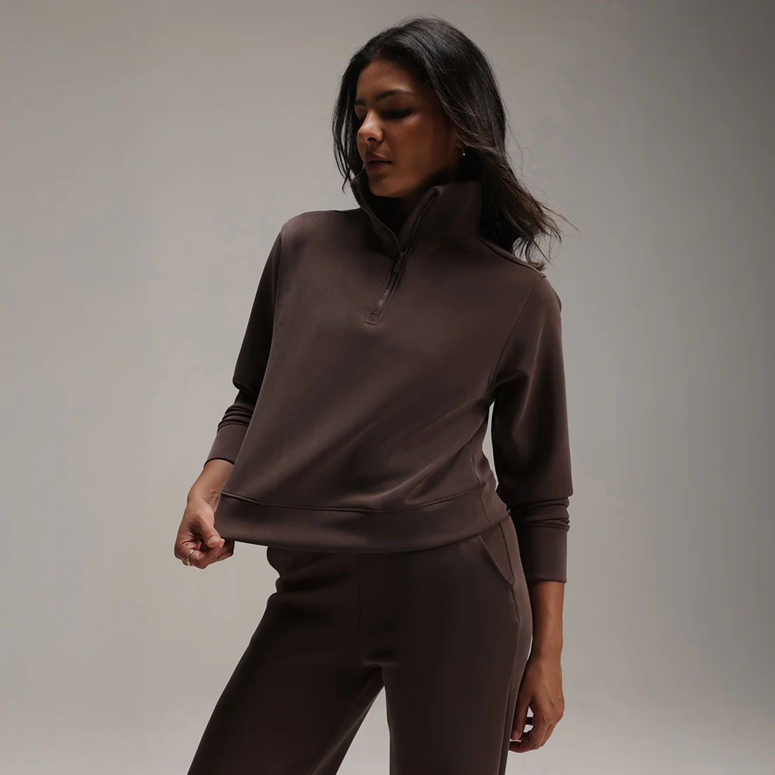 BareButter™ Pullover With Zipper - Image 198