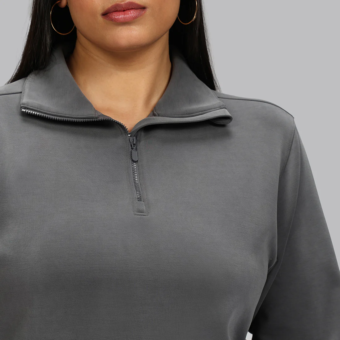 BareButter™ Pullover With Zipper - Image 20