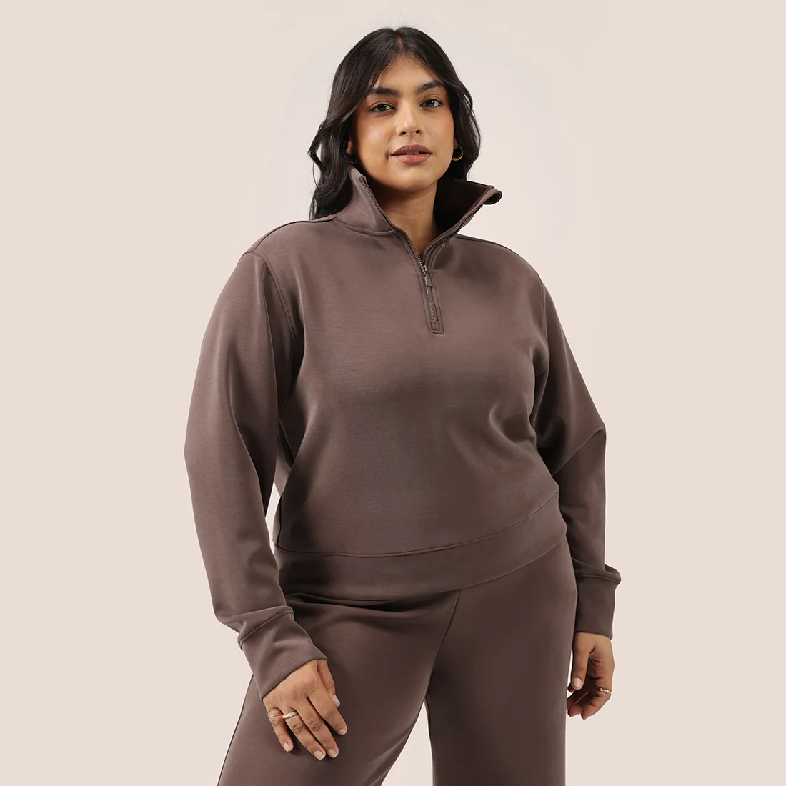 BareButter™ Pullover With Zipper - Image 201