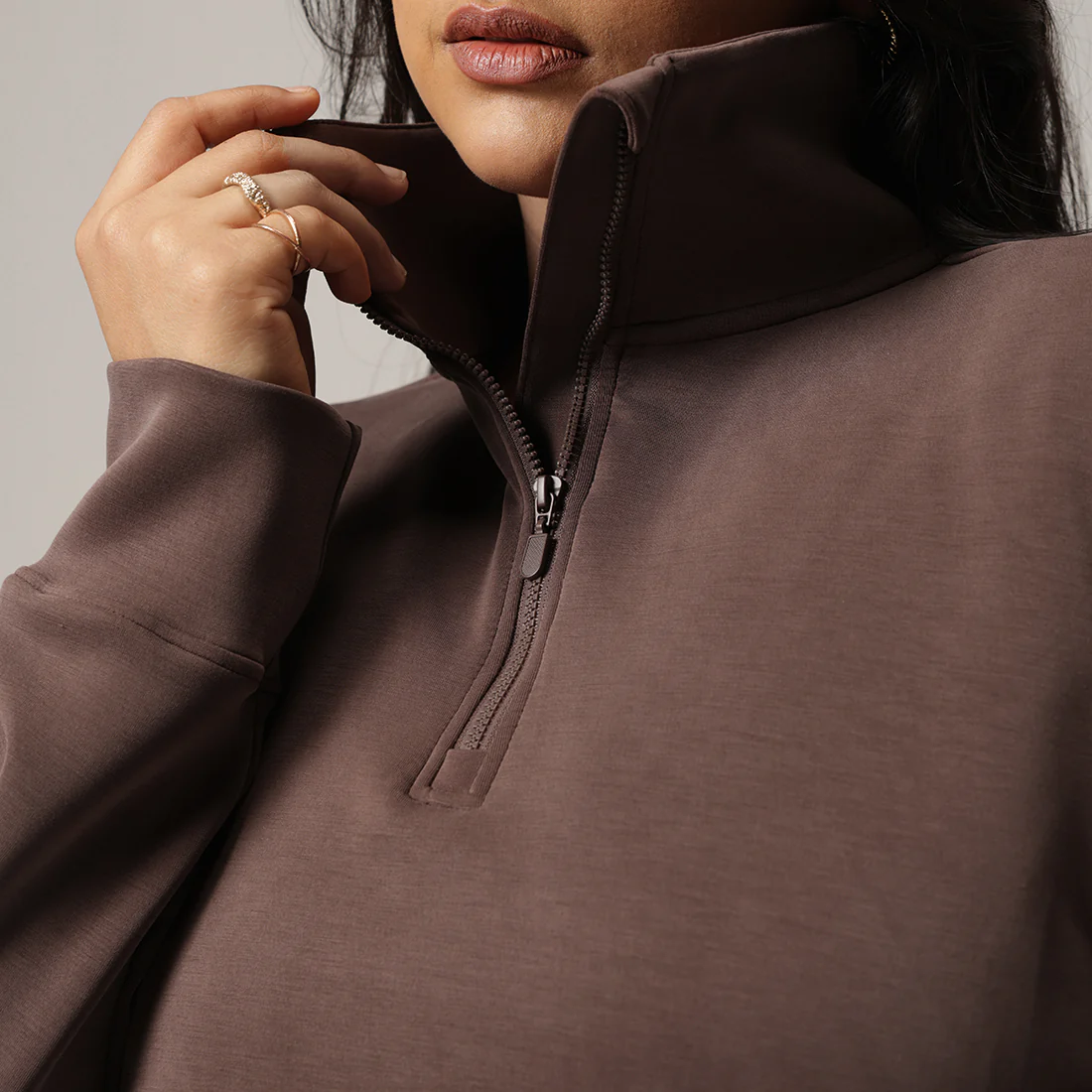 BareButter™ Pullover With Zipper - Image 206