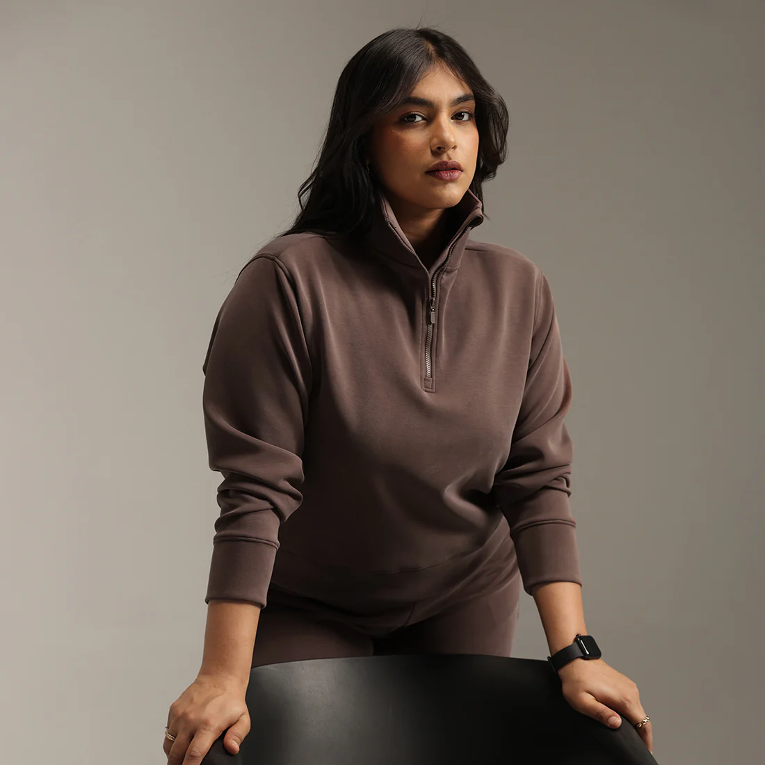 BareButter™ Pullover With Zipper - Image 208