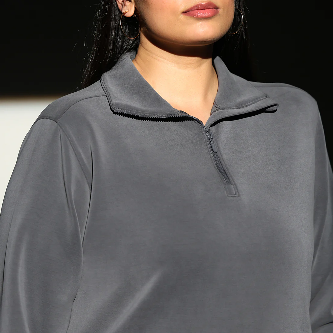 BareButter™ Pullover With Zipper - Image 21