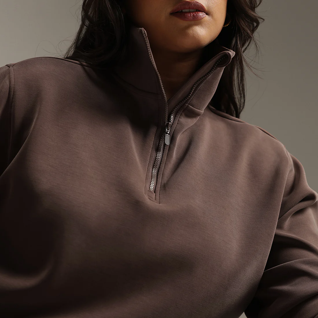 BareButter™ Pullover With Zipper - Image 210