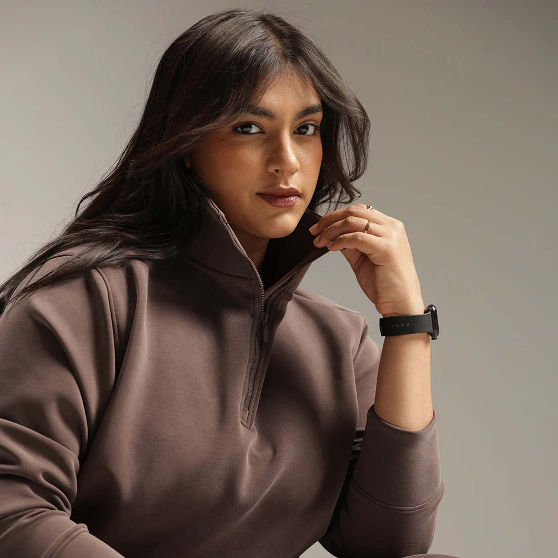 BareButter™ Pullover With Zipper - Image 211