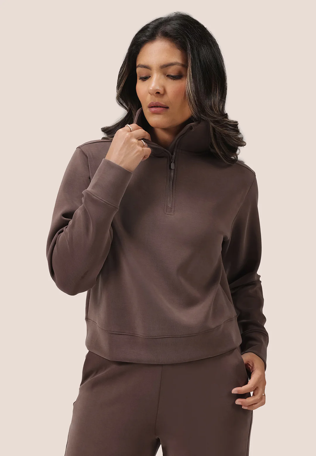 BareButter™ Pullover With Zipper - Image 215