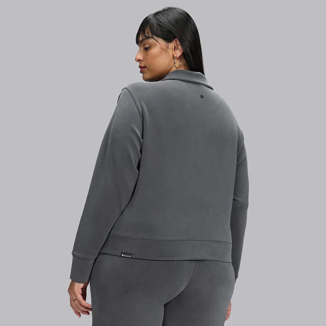 BareButter™ Pullover With Zipper - Image 23