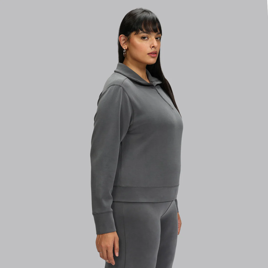 BareButter™ Pullover With Zipper - Image 25
