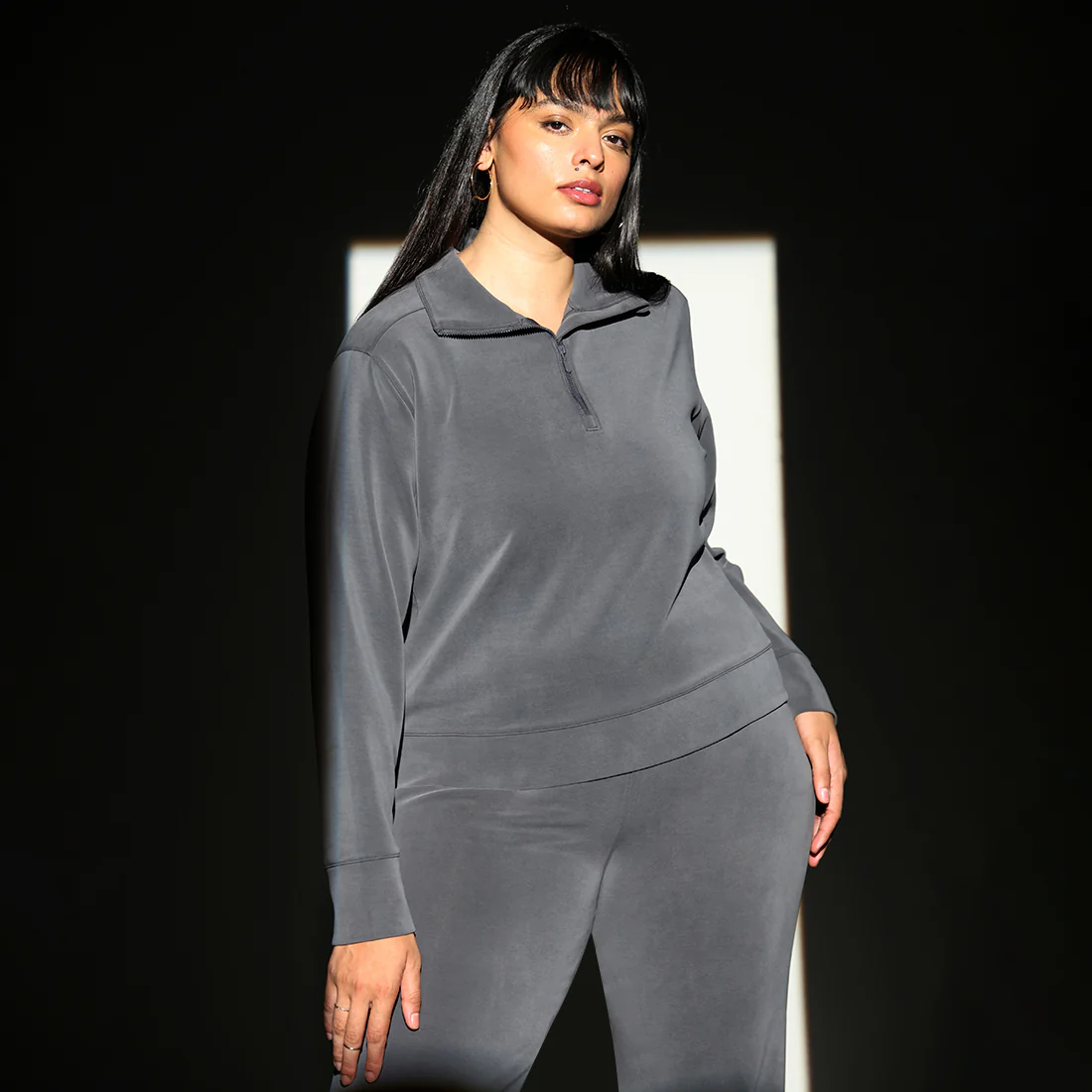 BareButter™ Pullover With Zipper - Image 27