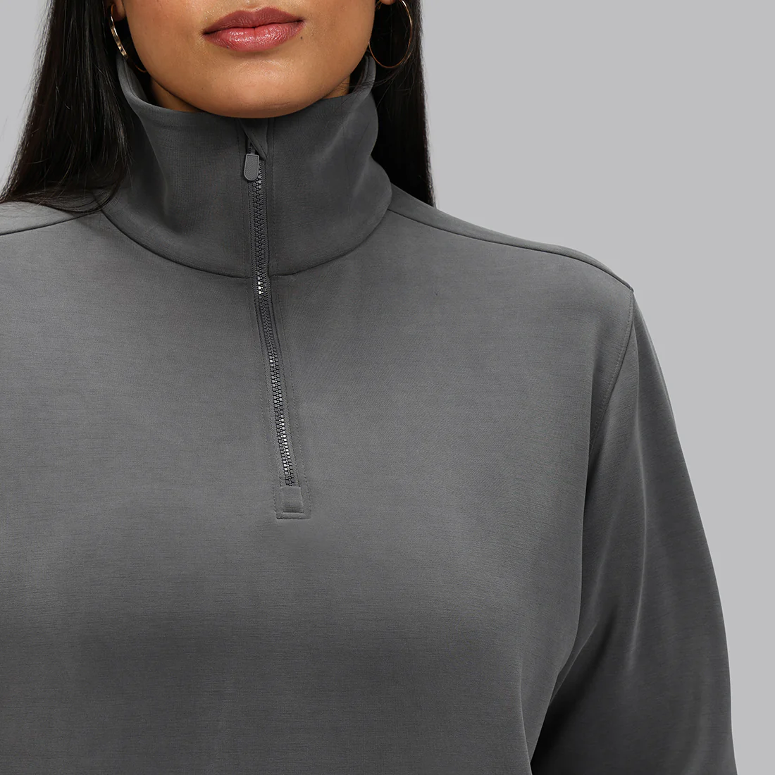 BareButter™ Pullover With Zipper - Image 28