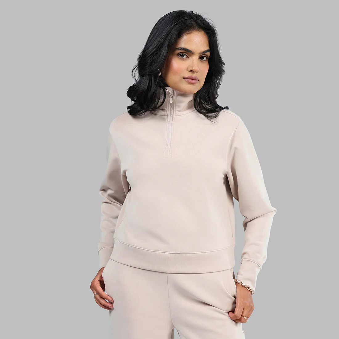 BareButter™ Pullover With Zipper - Image 3