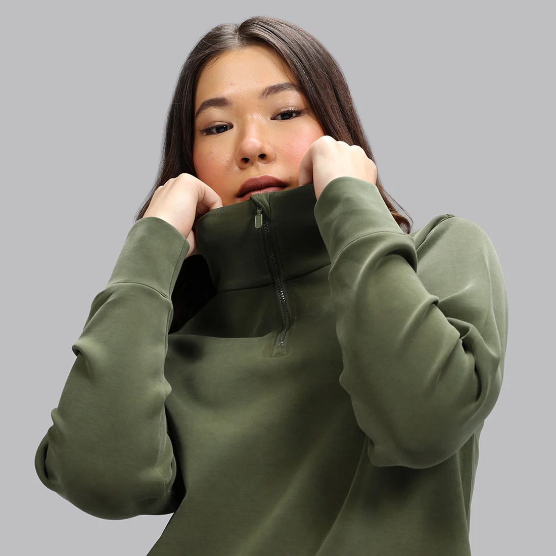 BareButter™ Pullover With Zipper - Image 31