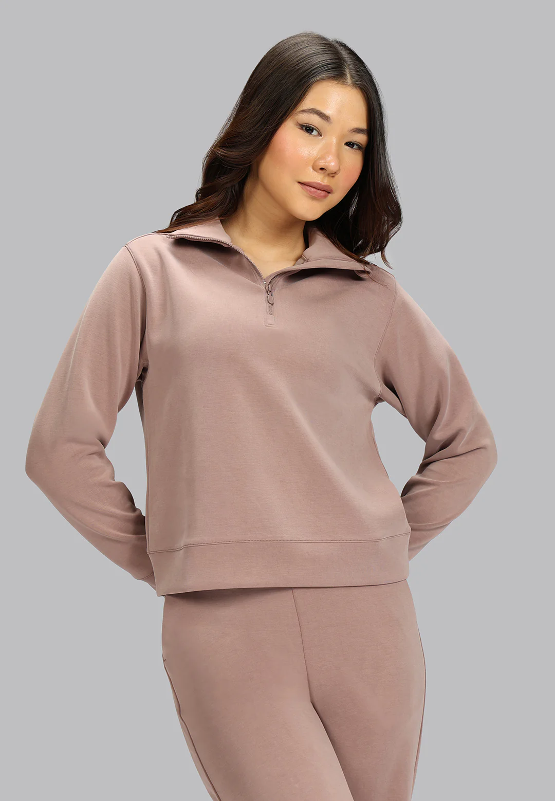 BareButter™ Pullover With Zipper - Image 4