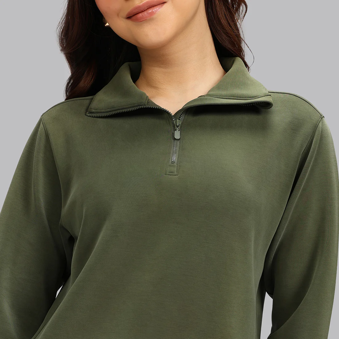 BareButter™ Pullover With Zipper - Image 40