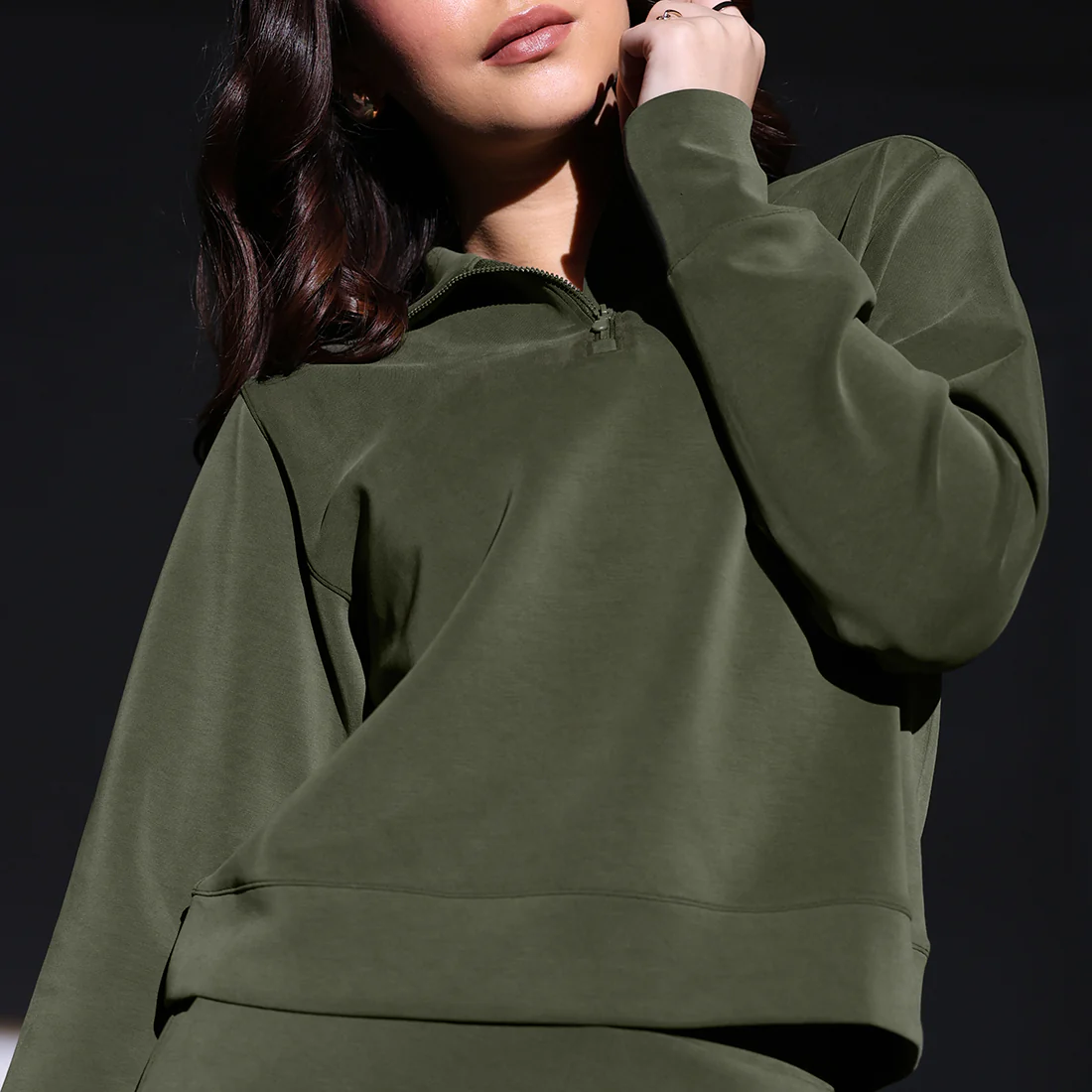 BareButter™ Pullover With Zipper - Image 41