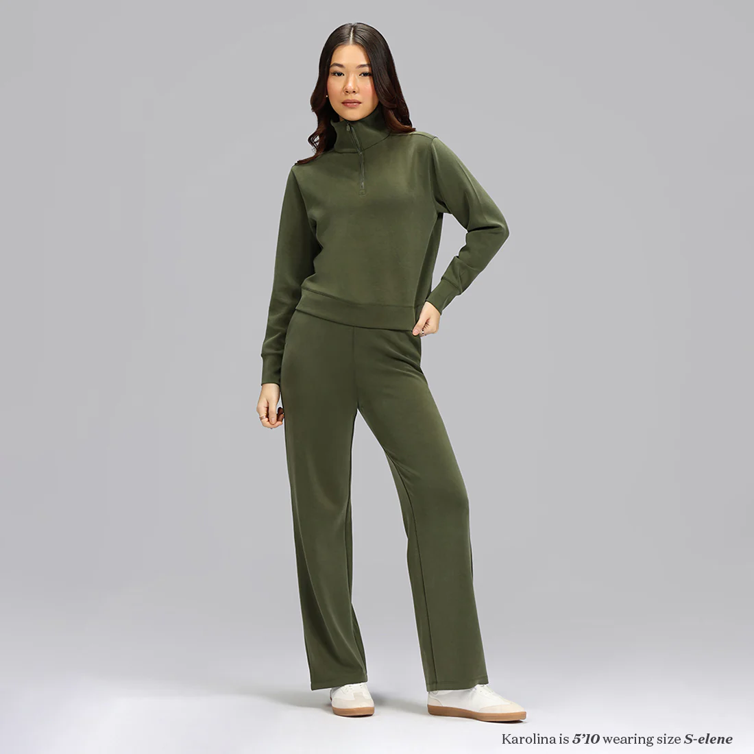 BareButter™ Pullover With Zipper - Image 42