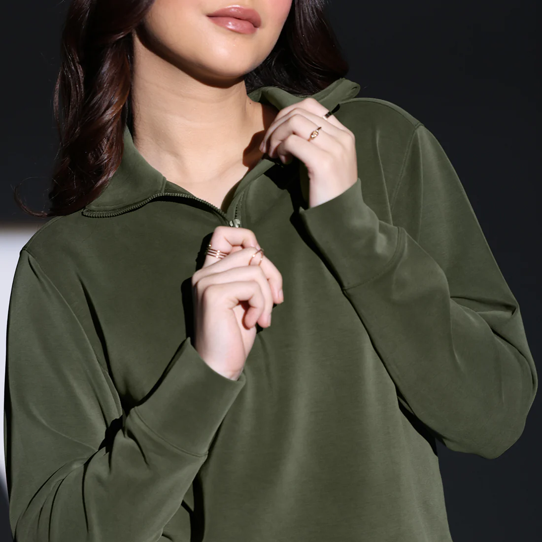 BareButter™ Pullover With Zipper - Image 44